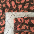 quilting embroidery fabric for winter jacket